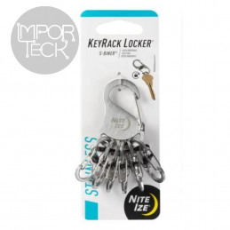 LLAVERO NITE IZE KEYRACK...