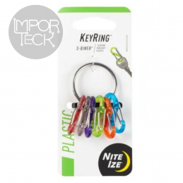 LLAVERO NITE IZE KEY RING...