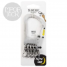 LLAVERO NITE IZE SLIDELOCK® CON MOSQUETON MICROLOCK®